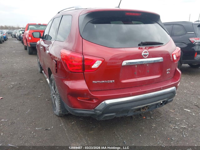 5N1DR2MM8JC623829 Nissan Pathfinder Midnight Edition/platinum/s/sl Premium/sv Tech