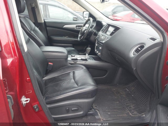 5N1DR2MM8JC623829 Nissan Pathfinder Midnight Edition/platinum/s/sl Premium/sv Tech