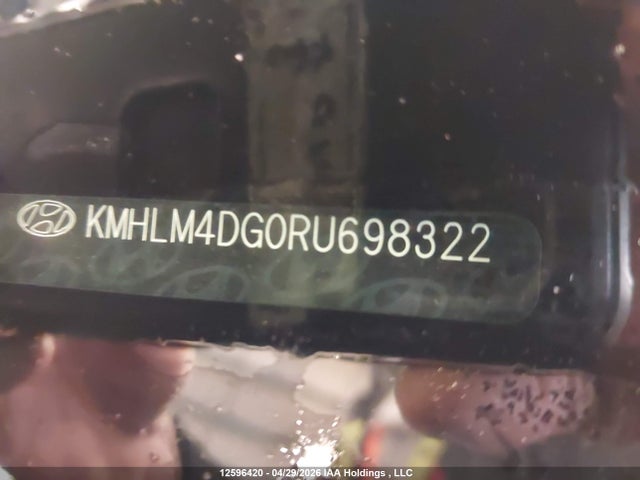 KMHLM4DG0RU698322 Hyundai ELANTRA SEL