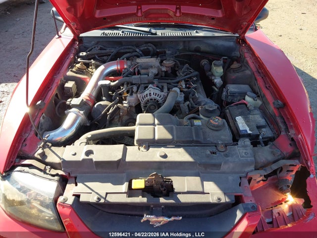 Продажа на аукционе авто 1999 Ford Mustang Gt, vin: 1FAFP42X6XF189208, номер лота: 12596421