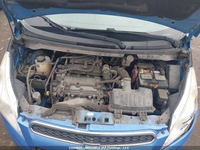 2014 Chevrolet Spark Ls მანქანა იყიდება აუქციონზე, vin: KL8CB6S97EC407138, აუქციონის ნომერი: 12596423