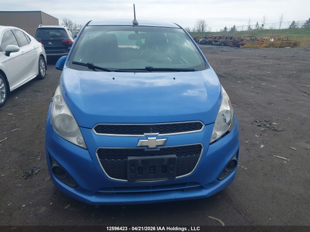 2014 Chevrolet Spark Ls მანქანა იყიდება აუქციონზე, vin: KL8CB6S97EC407138, აუქციონის ნომერი: 12596423