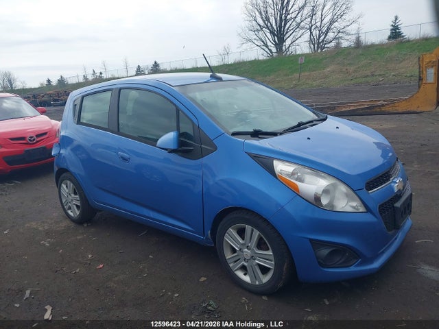 2014 Chevrolet Spark Ls მანქანა იყიდება აუქციონზე, vin: KL8CB6S97EC407138, აუქციონის ნომერი: 12596423
