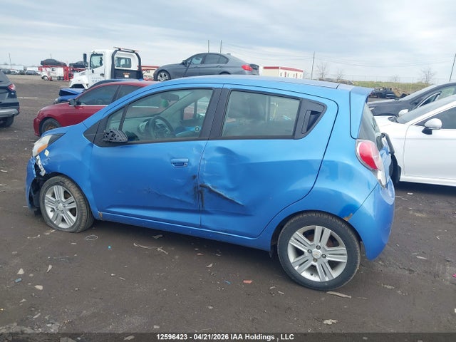 2014 Chevrolet Spark Ls მანქანა იყიდება აუქციონზე, vin: KL8CB6S97EC407138, აუქციონის ნომერი: 12596423