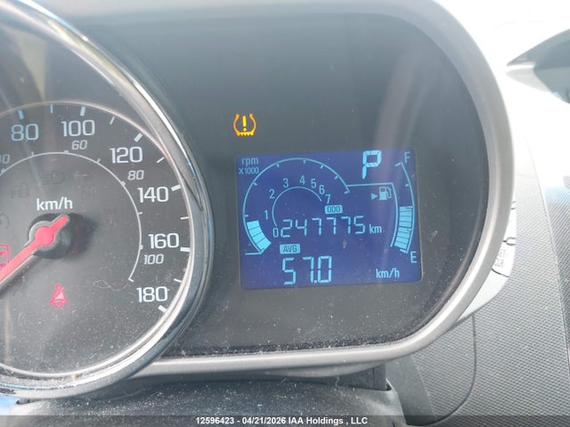2014 Chevrolet Spark Ls მანქანა იყიდება აუქციონზე, vin: KL8CB6S97EC407138, აუქციონის ნომერი: 12596423