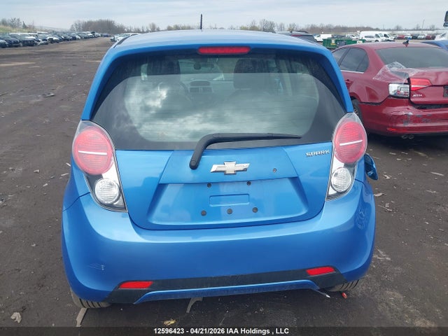 2014 Chevrolet Spark Ls მანქანა იყიდება აუქციონზე, vin: KL8CB6S97EC407138, აუქციონის ნომერი: 12596423