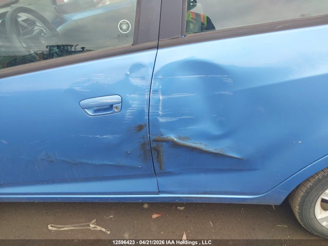 2014 Chevrolet Spark Ls მანქანა იყიდება აუქციონზე, vin: KL8CB6S97EC407138, აუქციონის ნომერი: 12596423