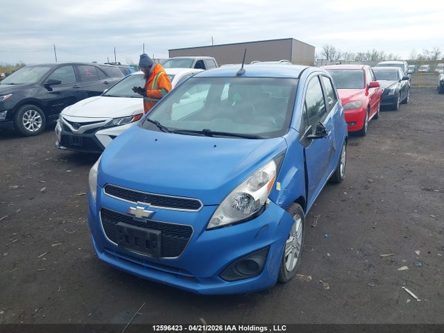 2014 Chevrolet Spark Ls მანქანა იყიდება აუქციონზე, vin: KL8CB6S97EC407138, აუქციონის ნომერი: 12596423