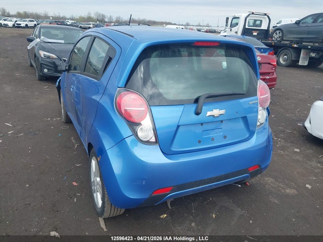 2014 Chevrolet Spark Ls მანქანა იყიდება აუქციონზე, vin: KL8CB6S97EC407138, აუქციონის ნომერი: 12596423