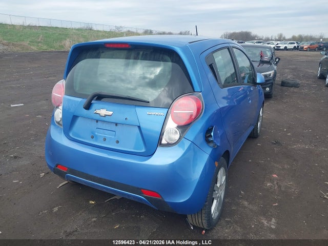 2014 Chevrolet Spark Ls მანქანა იყიდება აუქციონზე, vin: KL8CB6S97EC407138, აუქციონის ნომერი: 12596423