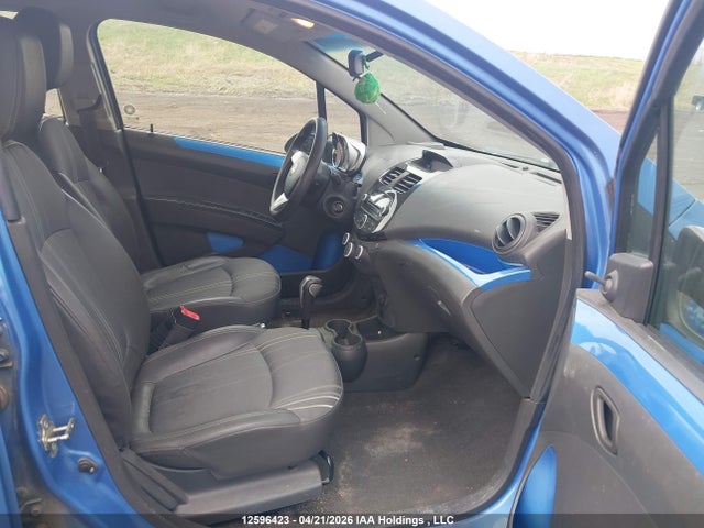 2014 Chevrolet Spark Ls მანქანა იყიდება აუქციონზე, vin: KL8CB6S97EC407138, აუქციონის ნომერი: 12596423