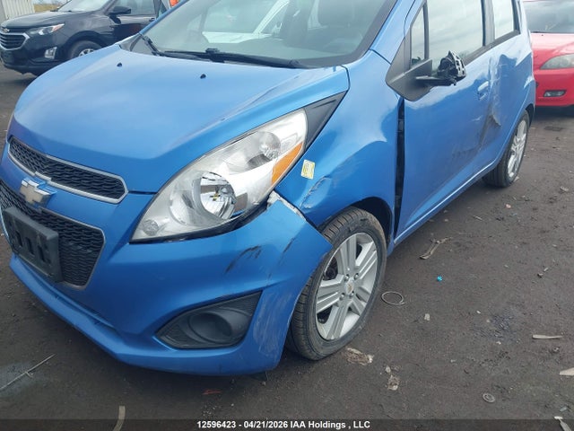 2014 Chevrolet Spark Ls მანქანა იყიდება აუქციონზე, vin: KL8CB6S97EC407138, აუქციონის ნომერი: 12596423