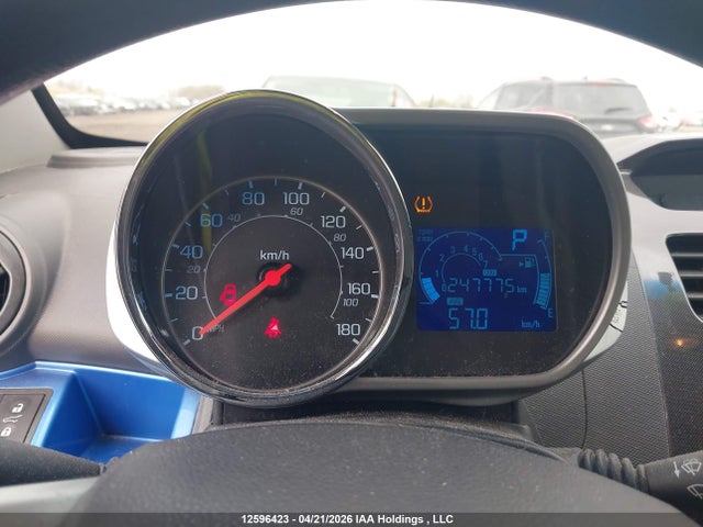 2014 Chevrolet Spark Ls მანქანა იყიდება აუქციონზე, vin: KL8CB6S97EC407138, აუქციონის ნომერი: 12596423