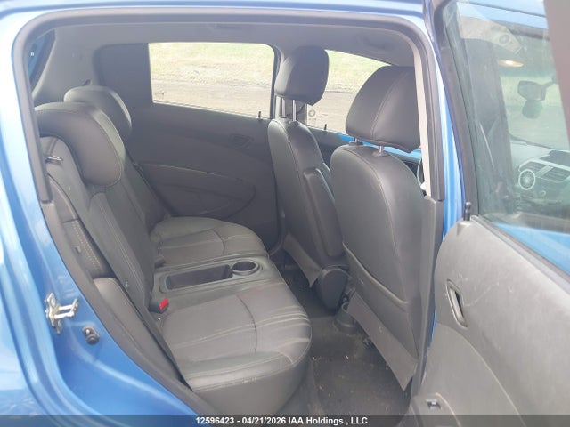 2014 Chevrolet Spark Ls მანქანა იყიდება აუქციონზე, vin: KL8CB6S97EC407138, აუქციონის ნომერი: 12596423