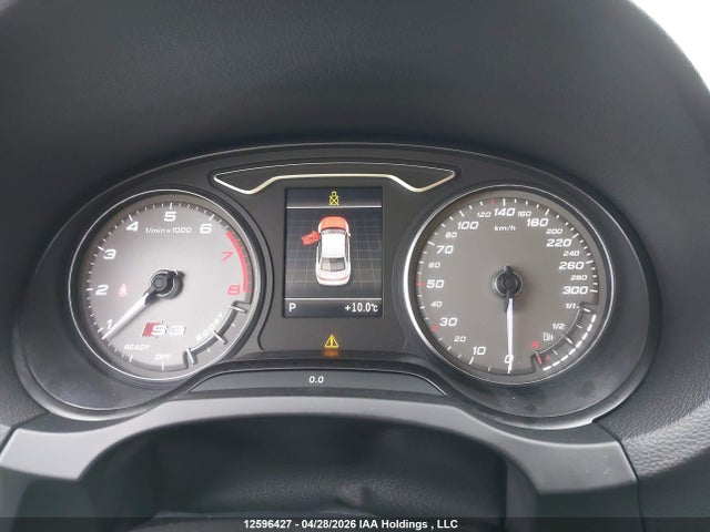 WAUF1GFF5G1094910 Audi S3 Prestige