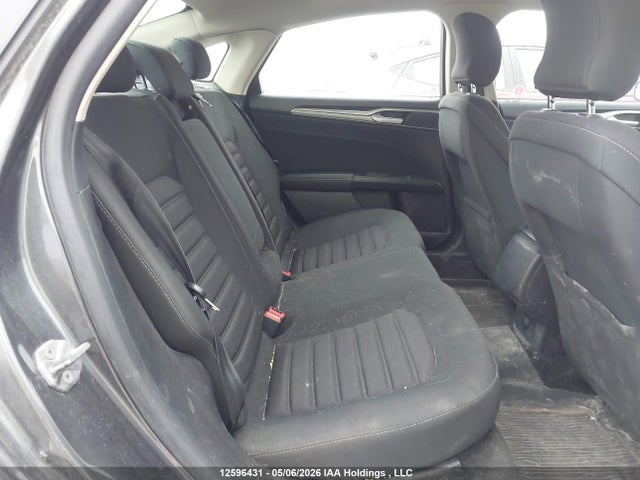 3FA6P0H7XJR236928 Ford FUSION SE