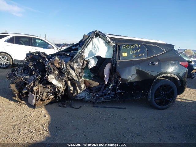 12432095 :رقم المزاد ، 3GNKBLRS2LS571552 vin ، 2020 Chevrolet Blazer Premier مزاد بيع