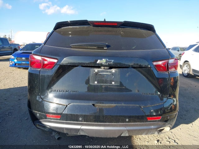 12432095 :رقم المزاد ، 3GNKBLRS2LS571552 vin ، 2020 Chevrolet Blazer Premier مزاد بيع