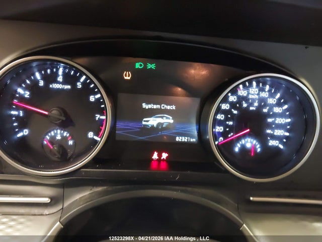 Продажа на аукционе авто 2023 Kia Carnival Lx, vin: KNDNB5H39P6293187, номер лота: 12523298