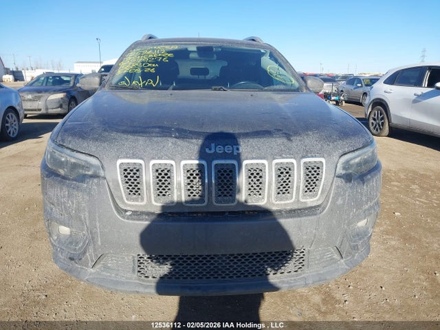 12536112 :رقم المزاد ، 1C4PJMCB3KD279276 vin ، 2019 Jeep Cherokee North مزاد بيع
