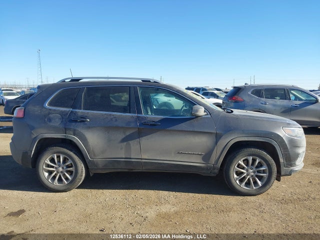 12536112 :رقم المزاد ، 1C4PJMCB3KD279276 vin ، 2019 Jeep Cherokee North مزاد بيع