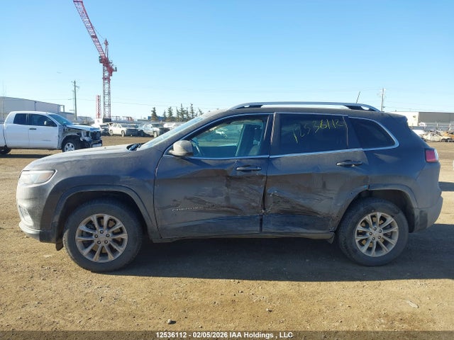 12536112 :رقم المزاد ، 1C4PJMCB3KD279276 vin ، 2019 Jeep Cherokee North مزاد بيع