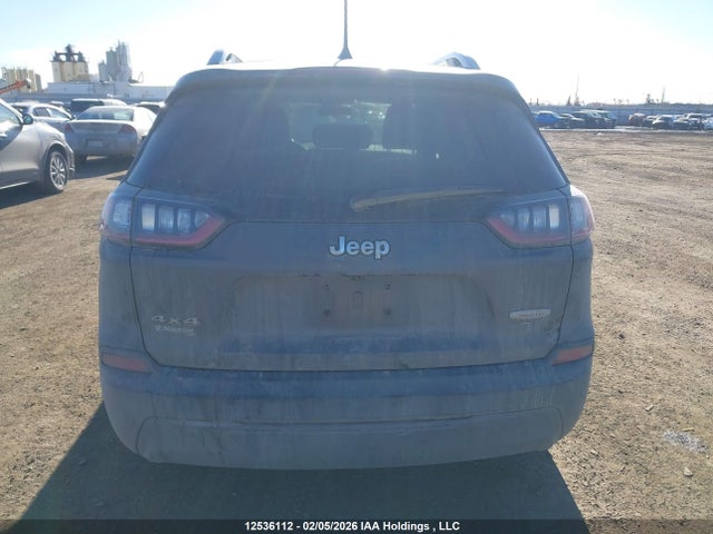 12536112 :رقم المزاد ، 1C4PJMCB3KD279276 vin ، 2019 Jeep Cherokee North مزاد بيع