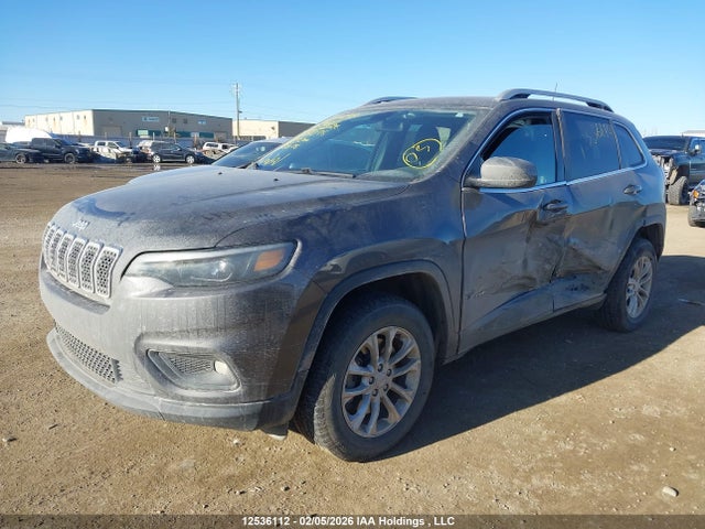 12536112 :رقم المزاد ، 1C4PJMCB3KD279276 vin ، 2019 Jeep Cherokee North مزاد بيع