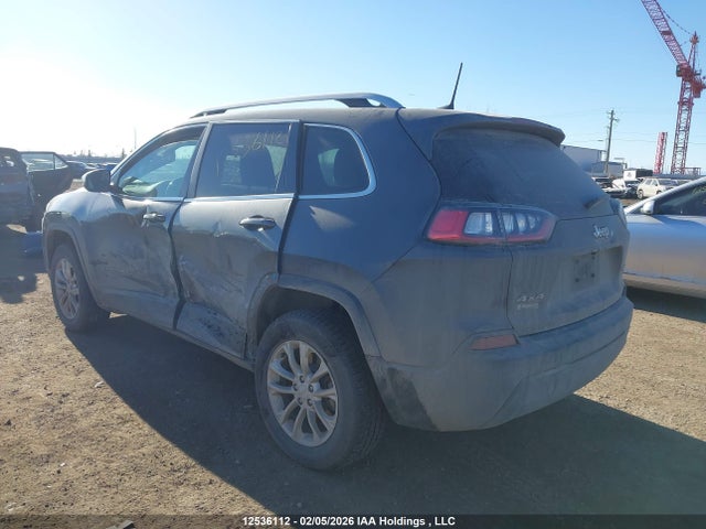 12536112 :رقم المزاد ، 1C4PJMCB3KD279276 vin ، 2019 Jeep Cherokee North مزاد بيع