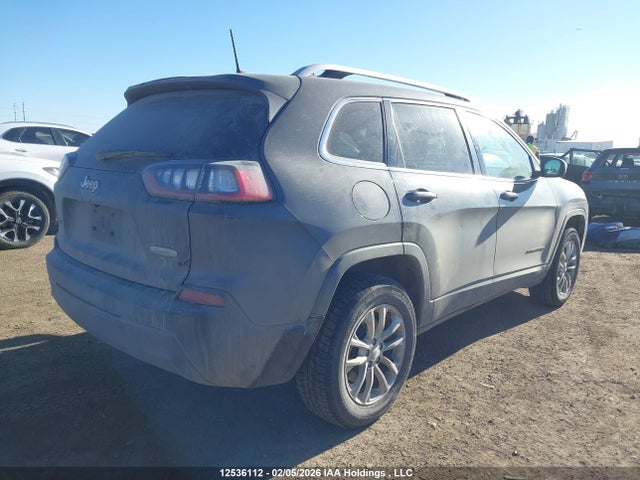 12536112 :رقم المزاد ، 1C4PJMCB3KD279276 vin ، 2019 Jeep Cherokee North مزاد بيع
