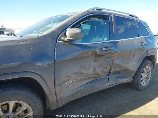 12536112 :رقم المزاد ، 1C4PJMCB3KD279276 vin ، 2019 Jeep Cherokee North مزاد بيع