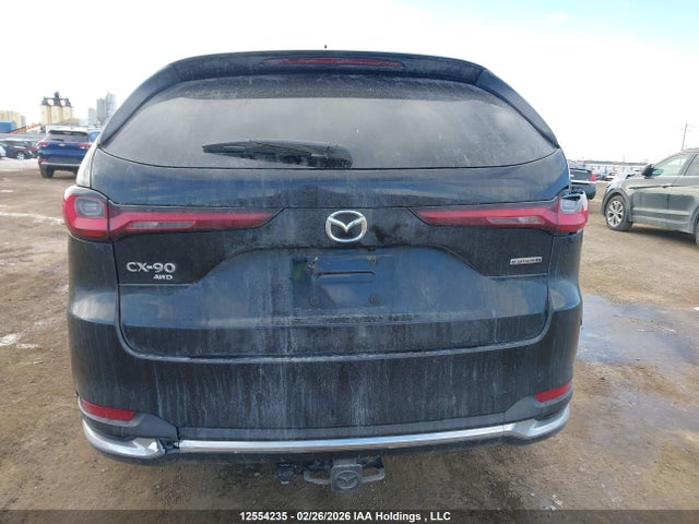 2024 Mazda Cx-90 Mhev Gt მანქანა იყიდება აუქციონზე, vin: JM3KKDHD1R1135732, აუქციონის ნომერი: 12554235