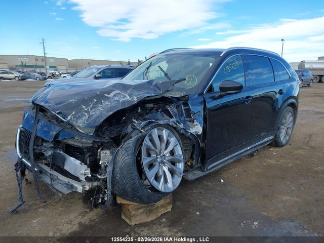 2024 Mazda Cx-90 Mhev Gt მანქანა იყიდება აუქციონზე, vin: JM3KKDHD1R1135732, აუქციონის ნომერი: 12554235