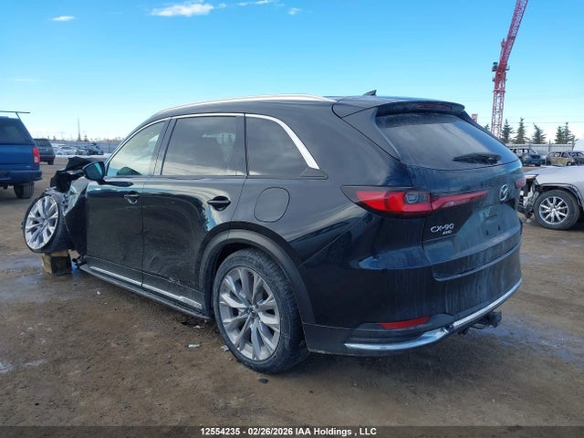 2024 Mazda Cx-90 Mhev Gt მანქანა იყიდება აუქციონზე, vin: JM3KKDHD1R1135732, აუქციონის ნომერი: 12554235