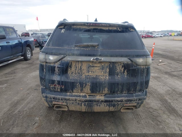 1GNEVKKW4MJ129581 Chevrolet Traverse Premier