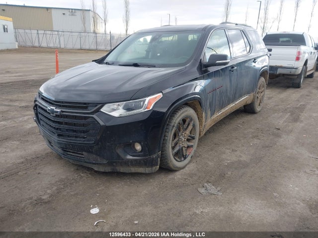 1GNEVKKW4MJ129581 Chevrolet Traverse Premier