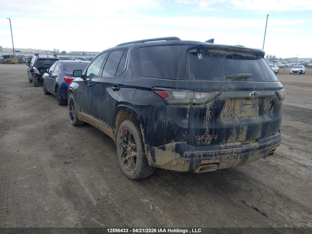 1GNEVKKW4MJ129581 Chevrolet Traverse Premier