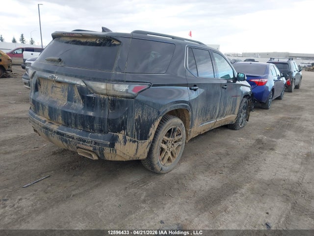 1GNEVKKW4MJ129581 Chevrolet Traverse Premier
