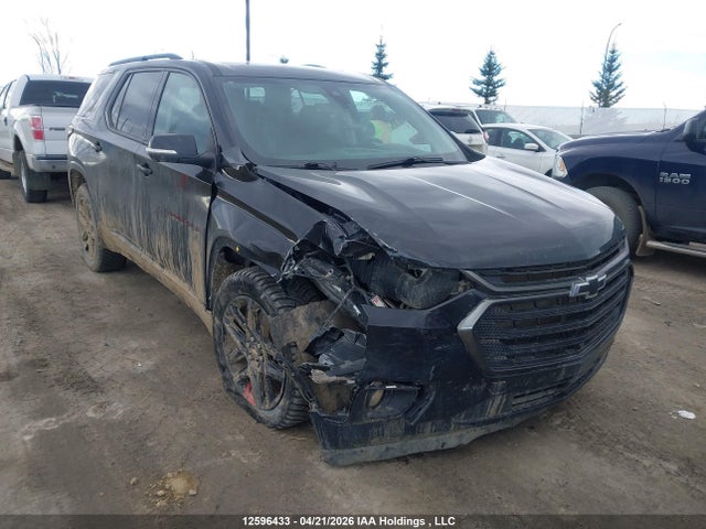 1GNEVKKW4MJ129581 Chevrolet Traverse Premier