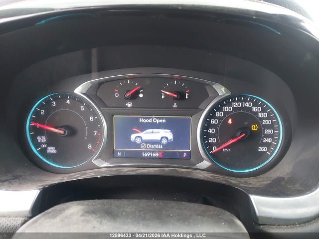 1GNEVKKW4MJ129581 Chevrolet Traverse Premier