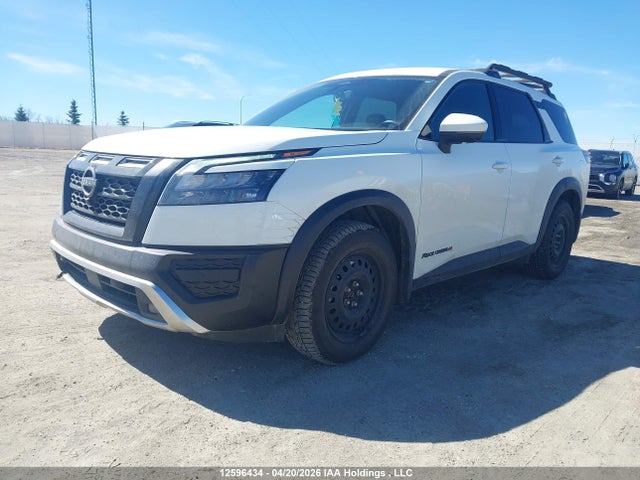 Продажа на аукционе авто 2024 Nissan Pathfinder Sv, vin: 5N1DR3BE8RC209320, номер лота: 12596434