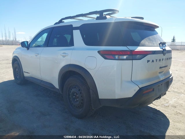 Продажа на аукционе авто 2024 Nissan Pathfinder Sv, vin: 5N1DR3BE8RC209320, номер лота: 12596434