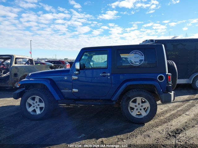 Aukcja sprzedaży 2009 Jeep Wrangler X, vin: 1J4FA24119L781199, numer aukcji: 12573734