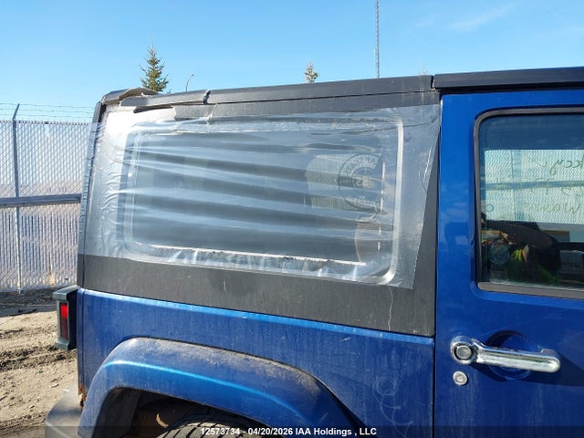 Aukcja sprzedaży 2009 Jeep Wrangler X, vin: 1J4FA24119L781199, numer aukcji: 12573734
