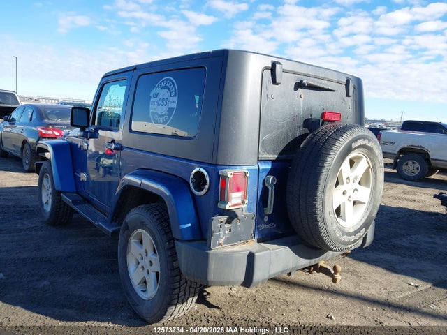 Aukcja sprzedaży 2009 Jeep Wrangler X, vin: 1J4FA24119L781199, numer aukcji: 12573734