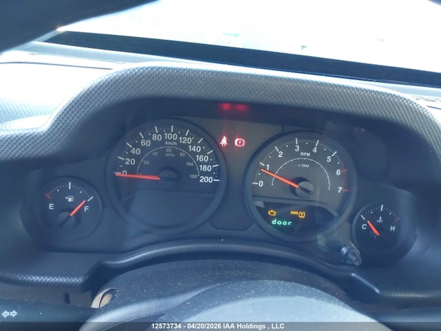 Aukcja sprzedaży 2009 Jeep Wrangler X, vin: 1J4FA24119L781199, numer aukcji: 12573734