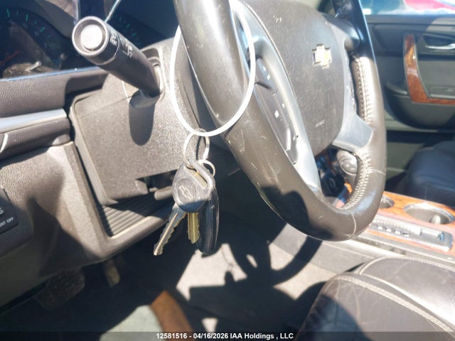 2013 Chevrolet Traverse Ltz მანქანა იყიდება აუქციონზე, vin: 1GNKVLKD2DJ108817, აუქციონის ნომერი: 12581516