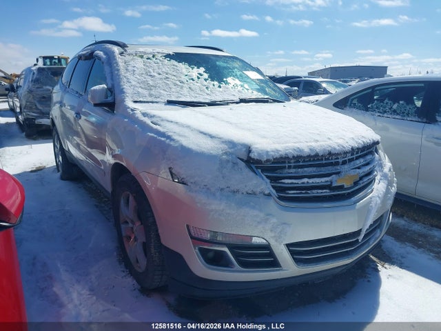 2013 Chevrolet Traverse Ltz მანქანა იყიდება აუქციონზე, vin: 1GNKVLKD2DJ108817, აუქციონის ნომერი: 12581516