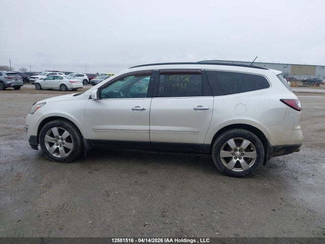 2013 Chevrolet Traverse Ltz მანქანა იყიდება აუქციონზე, vin: 1GNKVLKD2DJ108817, აუქციონის ნომერი: 12581516
