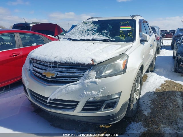 2013 Chevrolet Traverse Ltz მანქანა იყიდება აუქციონზე, vin: 1GNKVLKD2DJ108817, აუქციონის ნომერი: 12581516